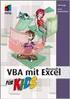 VBA mit Microsoft Excel für Kids