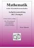 Kapitel 8: Suche nach Nullstellen und Extremwerten