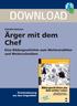 DOWNLOAD. Ärger mit dem Chef. Eine Bildergeschichte zum Weitererzählen und Weiterschreiben. Claudia Bunsen. Downloadauszug aus dem Originaltitel: