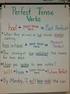 Verbs - Present and Perfect Tense - K to P