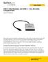 USB 3.0 Kartenleser mit USB-C - SD, MicroSD, CompactFlash