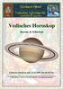 Vedisches Horoskop. Karma & Schicksal. Gerhard Schicksal, geb um 10:20 Uhr