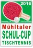 Mühltaler-Schul-Cup Tischtennis 2016