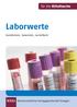 für die Kitteltasche Laborwerte bestimmen, bewerten, vermitteln Wissenschaftliche Verlagsgesellschaft Stuttgart
