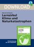 DOWNLOAD. Lernzirkel Klima und Naturkatastrophen. Albrecht Schiekofer. Downloadauszug aus dem Originaltitel: