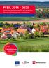 PFEIL Entwicklungsprogramm für die ländlichen Räume in Niedersachsen und Bremen FÖRDERWEGWEISER