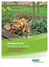 Kompostieren Die Natur als Vorbild. Tipps und Informationen zur Eigenkompostierung