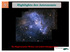 Highlights der Astronomie. APOD vom : NGC 346 in der Small Magellanic Cloud Die Magellanschen Wolken und andere Zwerggalaxien