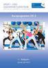 Gelenk-Sportgruppen - Auswirkungen sporttherapeutischer Maßnahmen bei Arthrose und Gelenkersatz auf ausgewählte Parameter