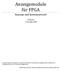 Anzeigemodule für FPGA Konzept und Systementwurf