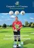 Werbefläche NEWSLETTER APRIL/MAI 09. Liebe Golferinnen und Golfer, liebe Mitglieder und Freunde des 1. Golf Club Fürth e.v. (1. GCF)!