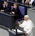Die Papstrede am im Deutschen Bundestag