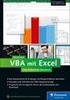 Bernd Held. VBA mit Excel. Das umfassende Handbuch. Galileo Press