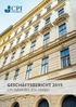 GESCHÄFTSBERICHT 2015 CPI IMMOBILIEN GMBH