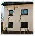 Risse in der Fassade
