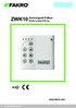 DEUTSCH. ZWK1 0 Kontrollgerät Z-Wave Bedienungsanleitung NC852-DE