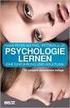 Psychologie lernen. Eine Einführung und Anleitung. Bearbeitet von Hans-Peter Nolting, Peter Paulus
