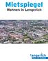 Mietspiegel. Wohnen in Lengerich