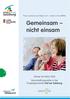 Gemeinsam nicht einsam