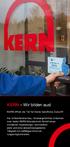 KERN öffnet die Tür für Deine berufliche Zukunft!