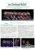 Informationen der Ballettfreunde Dortmund e.v. 12. Ausgabe September 2013