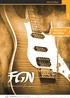 PREISLISTE 04/2016. Gitarre & Bass FGN