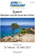 Zypern Wandern auf der Insel der Götter Veranstalter: Alpina Tourdolomit