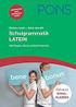 Latein. 2. Lernjahr. Latein. Leicht verwechselbare Verben. Das 3-fache Training für bessere Noten:  So lernst du mit diesem Buch: