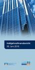 Halbjahres-Finanzbericht per 30. Juni 2013