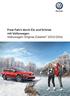 Freie Fahrt durch Eis und Schnee mit Volkswagen Volkswagen Original Zubehör 2015/2016