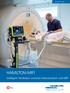 HAMILTON-MR1 HAMILTON-MR1. Intelligent Ventilation zwischen Intensivstation und MRT