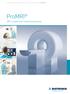 Cardiac Rhythm Management // Handbuch // ProMRI. ProMRI. MR-conditional-Implantatsysteme