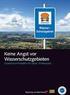 Fachinformationen. Trinkwasser unserem wichtigsten Lebensmittel