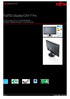 Datenblatt FUJITSU Display E24T-7 Pro