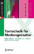 Tontechnik fiir Mediengestalter