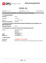 VIVENDI 100. Druckdatum 06-Mai-2013 Überarbeitet am 19-Okt-2015 Revisionsnummer: Bezeichnung des Stoffs bzw. des Gemischs und des Unternehmens