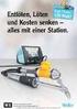Entlöten, Löten und Kosten senken. Jetzt alles mit einer Station.