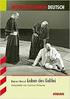 Bertolt Brecht: Leben des Galilei - Buch mit Info-Klappe