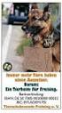Information für Hundepflegestellen