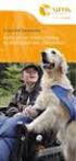Bewerbung. Initiative für sozialkompetente Hundehalter! Projekt 2011