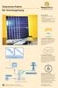 Solarstrom-Pakete für Netzeinspeisung