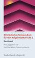 Methodisches Kompendium für den Religionsunterricht 1. Basisband. Vandenhoeck & Ruprecht. Herausgegeben von Gottfried Adam /Rainer Lachmann