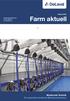 Herbst 2016 Farm aktuell. DeLaval AG, 6210 Sursee Tel Abs. Modernste Technik für zukunftsorientierte Milchproduzenten