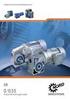4.0 H HELICAL WORM GEAR-BOXES 5.0 COMBINED WORM GEAR-BOXES 6.0 DOUBLE OUTPUT WORM GEARBOXES