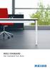 REISS STANDARD Der Standard fürs Büro