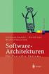 10 Bewertung von Software- Architekturen