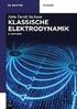 12. Elektrodynamik. 12. Elektrodynamik