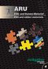 ARU. EVA- und Gummi-Material EVA and rubber materials