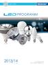 PROGRAMM 2013/ /14.