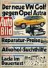 Audi 100 Stromlaufplan Nr. 12. Taxi. Ausgabe Modelljahr Zentralelektrik - Rückseite. Sicherungshalter.